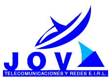 JOV Telecomunicaciones y Redes E.I.R.L.
